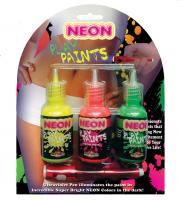 Hott Neon Play Body Paint Kit with UV Pen